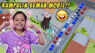 KITA BIKIN KEMACETAN‼️ KUMPULIN SEMUA MOBIL DI SAKURA SCHOOL SIMULATOR‼️🤣 wkwkwk