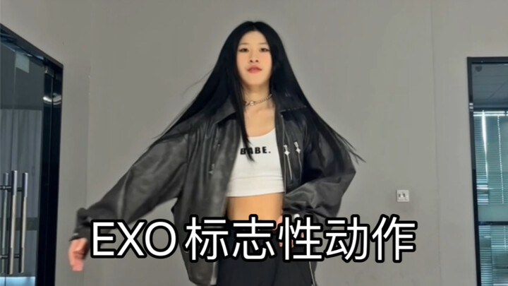 EXO标志性动作