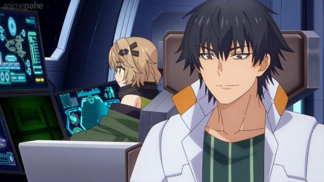 Reborn as space mercenary EP 1