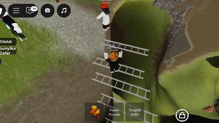 GUNUNG KETENANGAN DARI CP 15 KE 16 | ROBLOX
