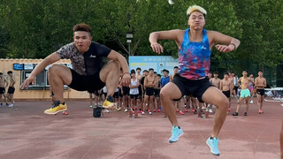 Chạy 100 mét mà nhường Đại Miệng 10 mét liệu có làm được không?