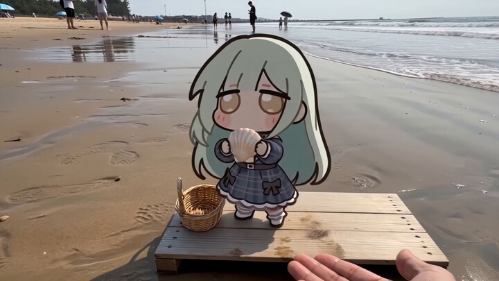 Cute Mutsumi-chan, I want to get one~