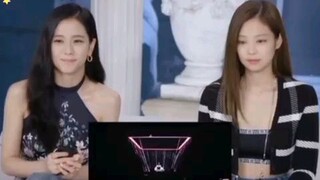 Blackpink REACTION TO NEW M/V "PINK VENOM"😍