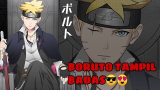 Drawing Boruto : Two Blue Vortex | visual boruto saat memasuki time skip😆😍