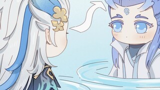 Why is Villette's head so pointy?