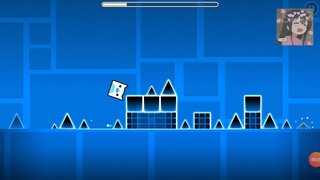 nama game play: geometry dash