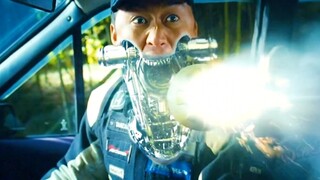 In 2009, Wu Jing's first sci-fi movie! Robot