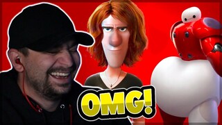 WTF BAYMAX! - [YTP] Big Booty 6 REACTION!