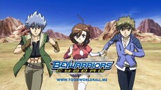 BeyWarriors: Cyborg Episode 1 (Tagalog Dubbed)