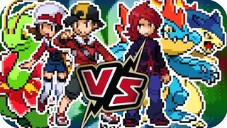 Pokémon HeartGold & SoulSilver - Final Battle! Rival Silver (Champion Level)