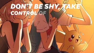 Ash & Serena ❤️❤️❤️❤️❤️❤️❤️❤️❤️