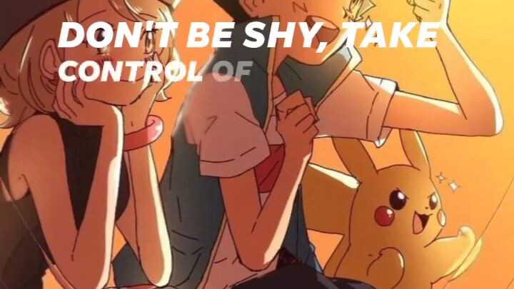 Ash & Serena ❤️❤️❤️❤️❤️❤️❤️❤️❤️