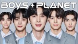 Boys Planet All Contestants