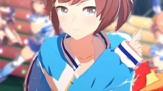 天气真热啊，还是看马好