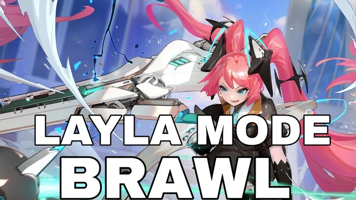 Lyla lemah di brawl