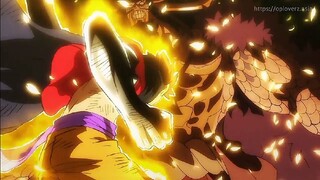 [AMV] Luffy vs Kaido ONE PIECE | Bagian 2 | Bentrokan Haki Tingkat Tinggi