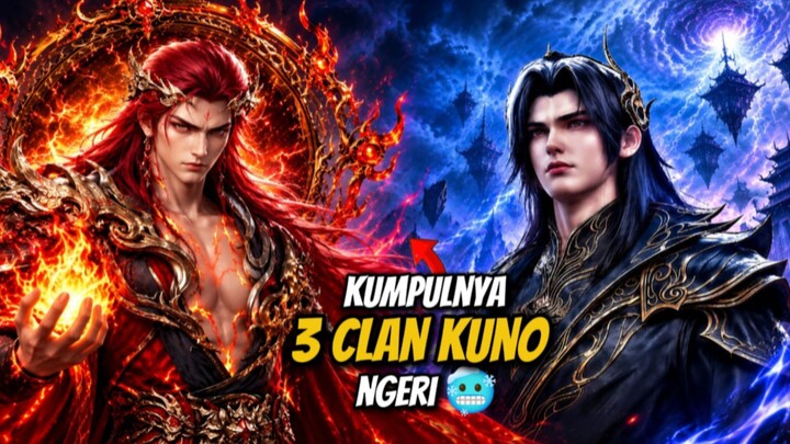 SPOILER BTTH 212 || KUMPULNYA 3 CLAN KUNO  !!!