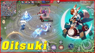 🌸Onmyoji Arena: Oitsuki - Trung Thu Chơi Chị Hằng Chạy Quanh Map, Chửi Thề Gánh Team