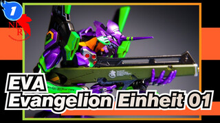 [EVA] RG Evangelion Einheit 01 Garage Kit Making_1