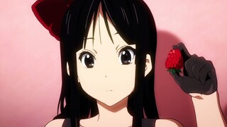 【轻音少女】秋山澪2021年生日纪念视频 你们的mio女神奔三十了（doge）