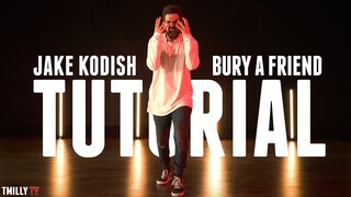 Billie Eilish - bury a friend - Dance TUTORIAL - Jake Kodish [Preview]