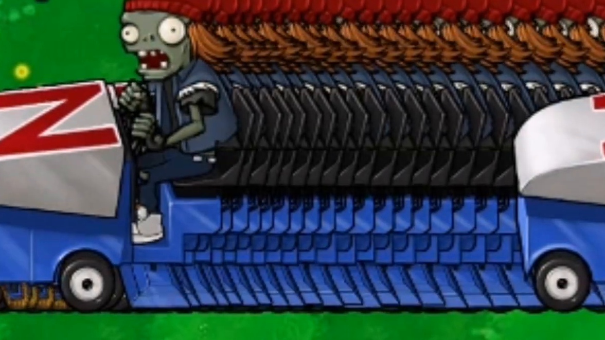 Plants Vs Zombies Zomboni