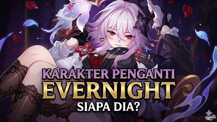 Karakter Penganti Evernight di team Castorice | Honkai:Star Rail | HSR