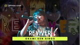REVIVER (piano version) ⬘  MY FIRST STORY  ||  ōkami ken cover