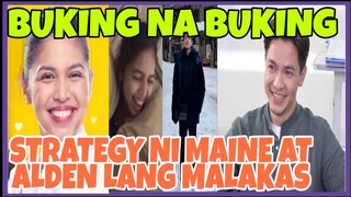 PANGBUBUKING NI MAINE AT ALDEN SINUPALPAL ANG MGA LUKA