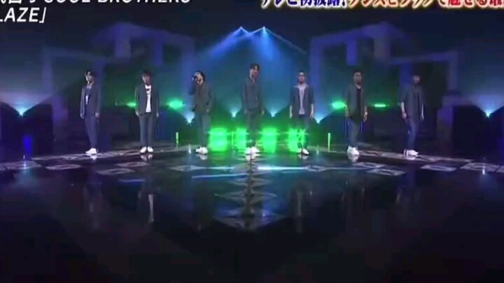 240706 Sandaime J Soul Brothers - BLAZE @ MUSIC DAY