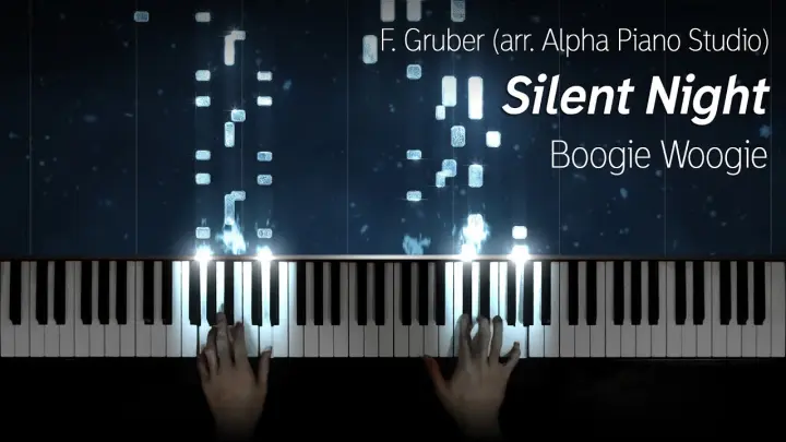 Silent Night Boogie Woogie (arr. by Alpha Piano Studio)