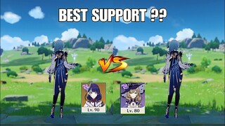 Raiden Vs Lisa!! Who is the best support for Eula? [GENSHIN IMPACT]