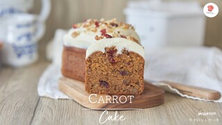 เค้กแครอท / Carrot cake (Mini chopper)/ キャロットケーキ(ミニチョッパー)