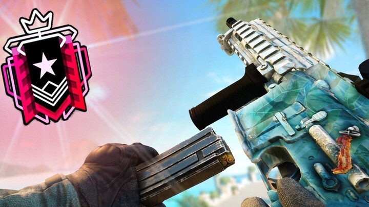 Destroying Players in Ranked - Rainbow Six Siege Moments