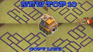 NEW TH7 WAR BASE | TROPHY BASE + LINK IN DESCRIPTION | CLASH OF CLAN