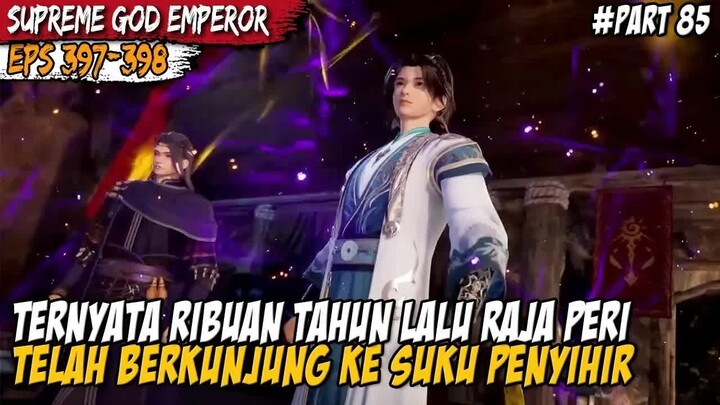 SUKU PENYIHIR DALAM BAHAYA RAJA PERI HARUS BERGERAK CEPAT