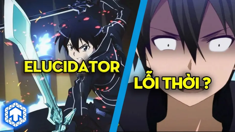 Elucidator ĂN HẠI?? Top 10 Thanh Kiếm Mạnh Nhất Aincrad | Sword Art Online | Ten Anime - Bilibili Elucidator ĂN HẠI?? Top 10 Thanh Kiếm Mạnh Nhất Aincrad | Sword Art Online | Ten Anime - Bilibili
