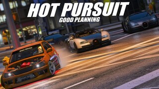 HOT PURSUIT ! PEMBUNUH BAYARAN SEMAKIN BRUTAL !! GTA V ROLEPLAY