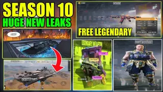 New Codm Season 10 Leaks - *FREE* Legendary, BR New Aircraft, Clan Store Rewards | Cod Mobile S10