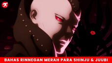 BAHAYA ⛔ KALAU SAMPAI PARA SHINJU PUNYA RINNEGAN MERAH ‼ CEK KEKUATAN JURA , HIDARI , MATSURI , BUG