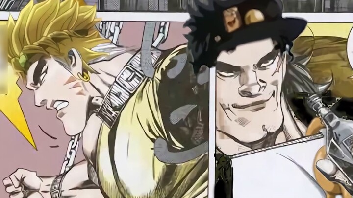 JOJO's Strong Adventure——JO Extreme Insult