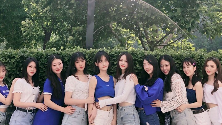 [Green Garden Dance Company] The belated summer limited edition Cosmic Girls Boogie up super energet