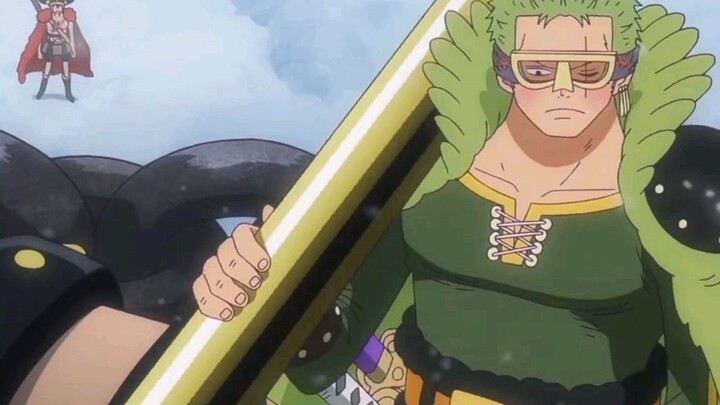 One Piece Episode 1180 Indonesia - Zoro Vs Loki