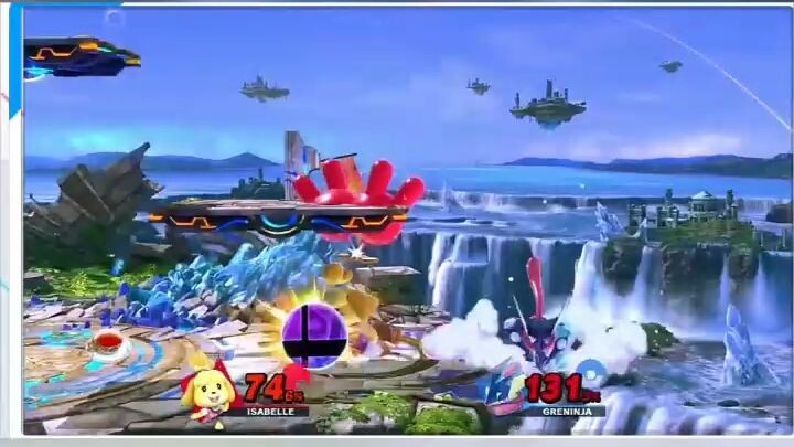 Debat Karakter Smash Bros!