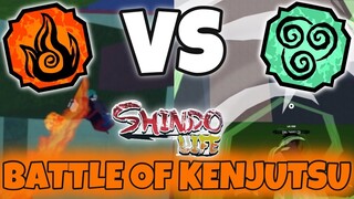 [600 SPINS CODE] FLAME BREATHING VS AIR BREATHING (NEW KENJUTSU STYLES) Shindo Life RellGames Roblox