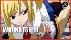 Pelukan Hangat Natsu Untuk Lucy