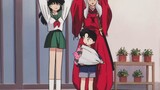 Ergou has completely integrated into Kagome's family!!
