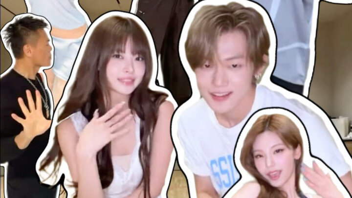 Did one song blow up half of K-pop? ‘Ice Cream’ challenge compilation
