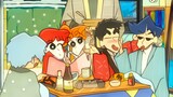 [Grown-up Crayon Shin-chan] When we grow up, we will celebrate the New Year together