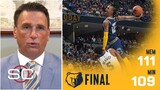 ESPN goes crazy Grizzlies' Ja Morant hits game-winning layup to beat T_Wolves, take 3-2 series lead